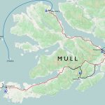 Isle of Mull map