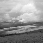 From Wild Boar Fell towards the river Eden and Kirkby Stephen