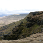 Looking south-ish from White Boar Fell