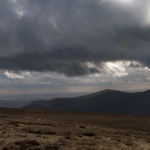 Rain on the Howell Fells