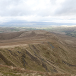 Route taken up White Boar Fell