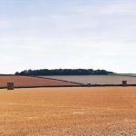 Flat Yorkshire fields