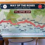 WotR route in coffee shop