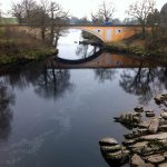 The River Lune at Devil's Bridge, Kirkby Lonsdale