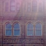Old cycle club building in Keighley