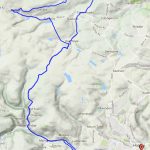 Leap into the Aire 50 km route