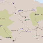 Yorkshire 300 routes