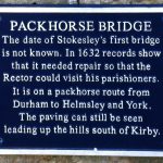 Packhorse Bridge in Stokesley