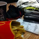 Control at McDonalds near Goole