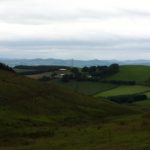 Towards the Barr Hill