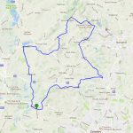 Meriden 50 km route