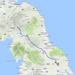 Eskdalemuir - Pocklington route