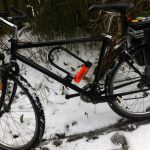 Scott MTB in snow