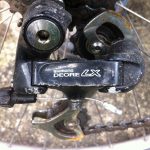 Scott MTB LX rear derailleur
