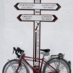 Hewitt at John o'Groats