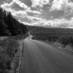 Steep road at Garsdale Head