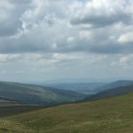Hills from Garsdale Head, Lake District just visible