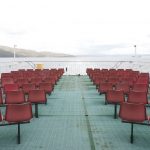 Seats on the ferry