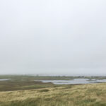 Bleak landscape on South Uist (MOD area)