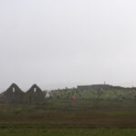 Image of graveyard on North Uist