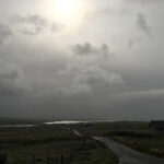 A road on north uist