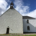 A white church on Skye