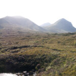 View on the road from Sligachan to Dunvegan