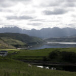 View on the road from Sligachan to Dunvegan