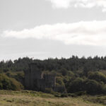 Dunvegan castle from a cheeky viewpoint
