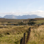 View on the road from Sligachan to Dunvegan