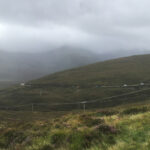 View of road towards Broadford, Skye