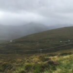 View of road towards Broadford, Skye