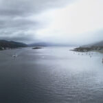 Loch Alsh from the Skye bridge