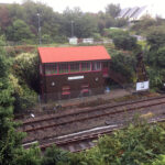 Old signal box at Kyle of Lochalsh