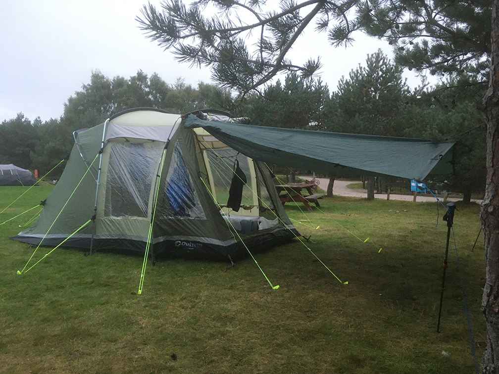 Tent at Glenmore Campsite