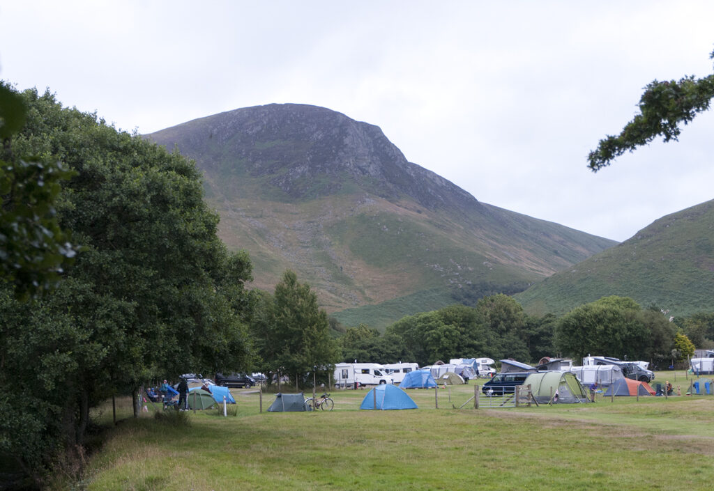 Lochranza campsite