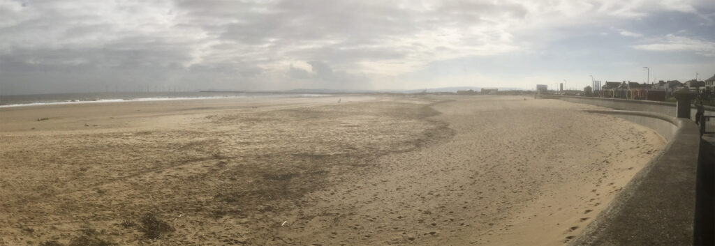 Beach at Seaton Carew